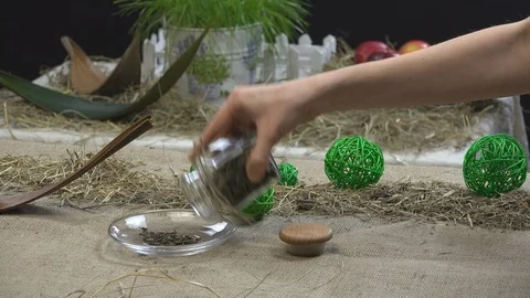 Cooking Tea Stock Footage 98340620