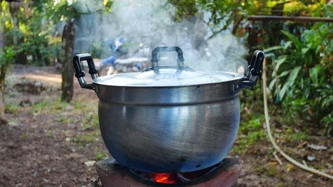 Cooking in thai food. Stock Footage 84130109