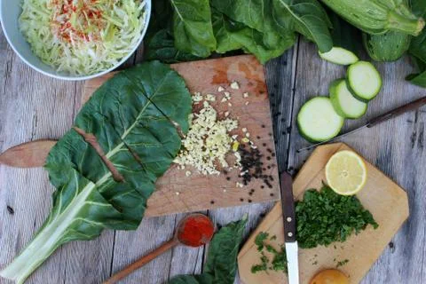 Cooking time Stock Photos