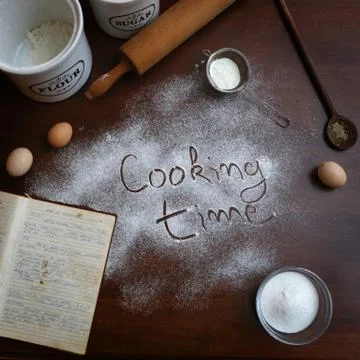 Cooking time Stock Photos