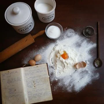 Cooking time Stock Photos