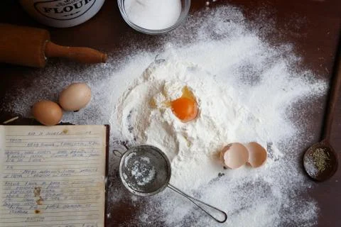 Cooking time Stock Photos