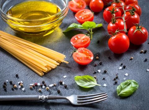 Cooking time Stockfoto's