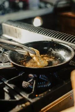 Cooking time Foto stock