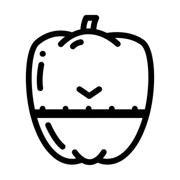 Cooking time timer line icon vector illustration Stock Illustration