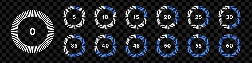 Cooking timer icon. Cook time for 10 minute, hour. Stopwatch clock watch. V.. Stock Illustration