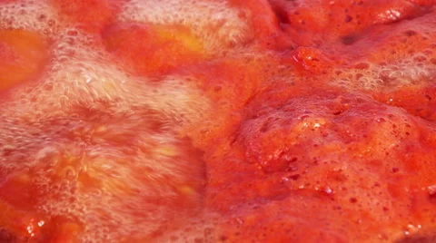 Cooking tomato paste Stock-Footage 67228790