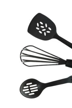 Cooking utensils Stock Photos