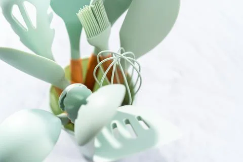 Cooking utensils Stock Photos