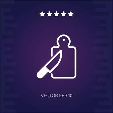 Cooking vector icon Stock Illustration