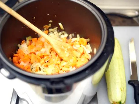 Cooking vegetable mix Фото