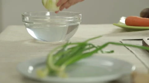 Cooking Vegetables Stock Footage 51418922