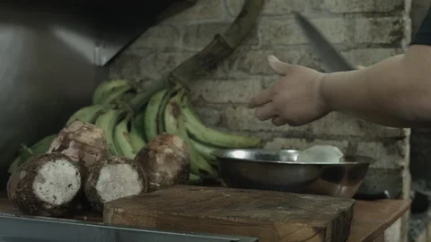 Cooking Vegetables Stock Footage 90639567