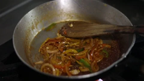 Cooking Vegetables Stock Footage 133102117