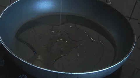 Cooking vegetables in a pan Stock Footage 49825187