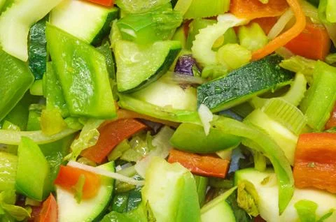 Cooking Vegetables Stock Photos