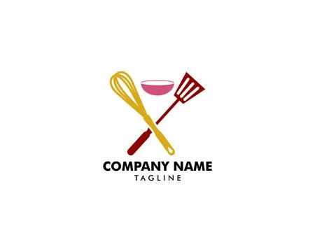 Cooking Ware Logo Template Design Vector, Restaurant Logo Template Design I.. Stock Illustration