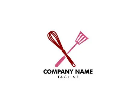 Cooking Ware Logo Template Design Vector, Restaurant Logo Template Design I.. Stock Illustration