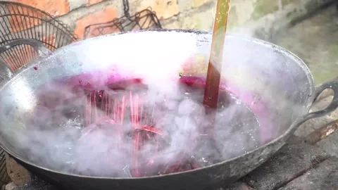 Cooking water Stock Footage 272959703