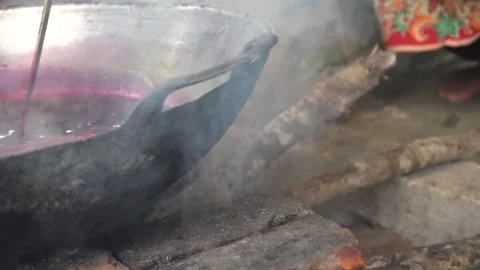 Cooking water Video stock 272970634