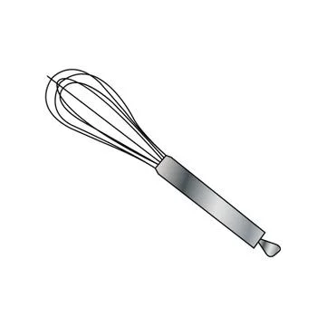 Cooking whisk Stock Illustration