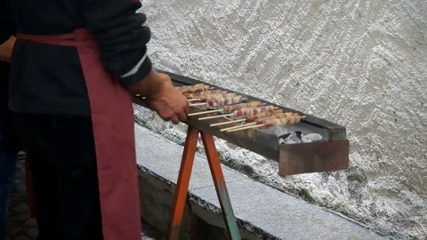 Cookingspiedini 库存影片 97990659