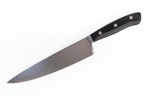 Cook's knife Stock Illustration