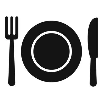 Cookware icon, simple style Illustrazione stock