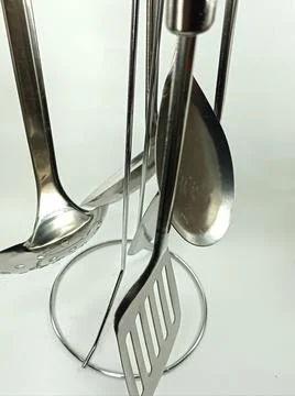 Cookware kitchen utensils Foto stock