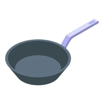 Cookware object icon isometric vector. Steam pan Illustrazione stock