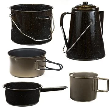 Cookware Set Stock Photos