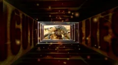 Cool 3D Cube Stock After Effects