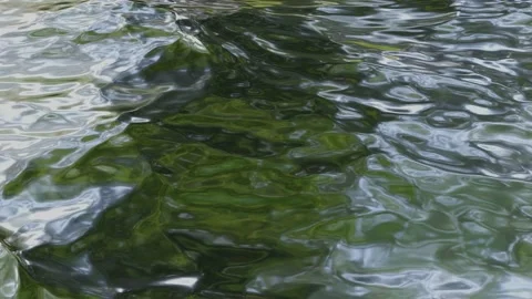 Cool 3d water for background template Stock Footage 203781610