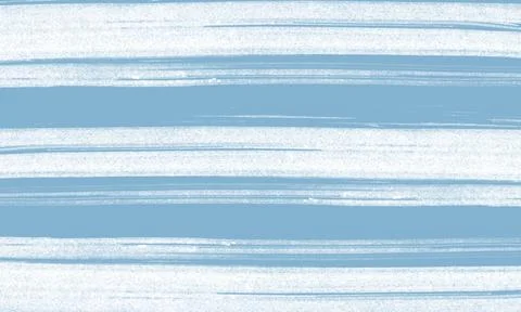 Cool abstract background of white stripes on blue. Winter background for desi Illustrazione stock