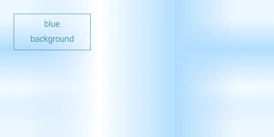 Cool abstract blue winter background Stock Illustration