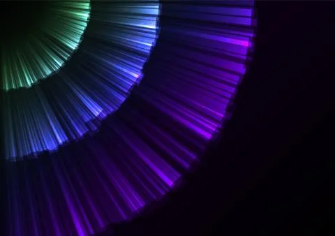 Cool abstract flower layer bloom bar corner background Stock Illustration