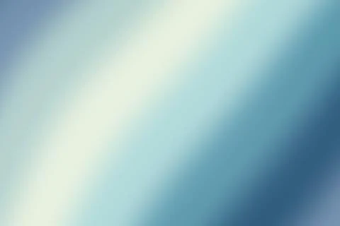 A cool abstract gradient blends deep blue, cyan, pale aqua, and soft white .. Stock Illustration