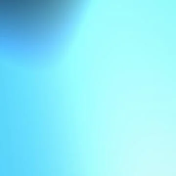 A cool abstract gradient moves from deep blue through bright cyan to pale a.. Stock Illustration