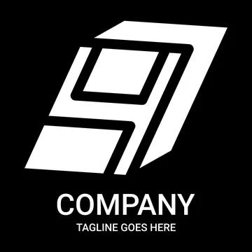 Cool abstract logo number 4. Sport style. 스톡 일러스트