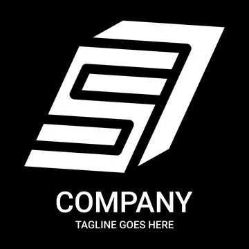 Cool abstract logo number 5. Sport style. 스톡 일러스트