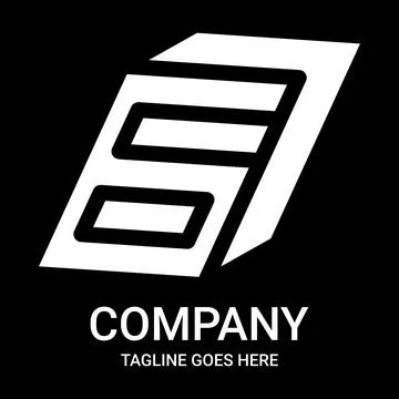 Cool abstract logo number 6. Sport style. 스톡 일러스트