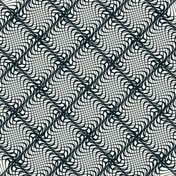 Cool abstract pattern #3 (not seamless) Stock Illustration