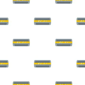 Cool and cold climate control system pattern 스톡 일러스트