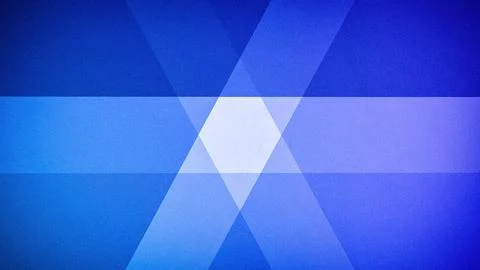 A cool and modern abstract background in shades of blue, featuring intersec.. 스톡 일러스트