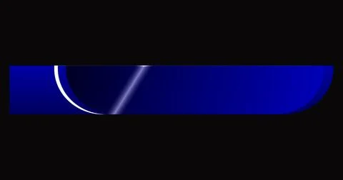 Cool and modern designed lower third in high-resolution. Blue colored lower.. Stock Illustration