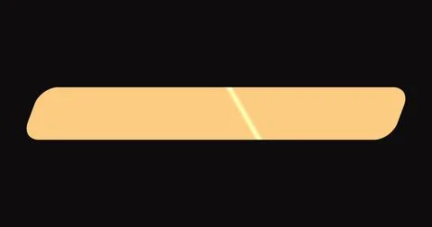 Cool and modern designed lower third in high-resolution. Colorful shades lo.. Stock Illustration