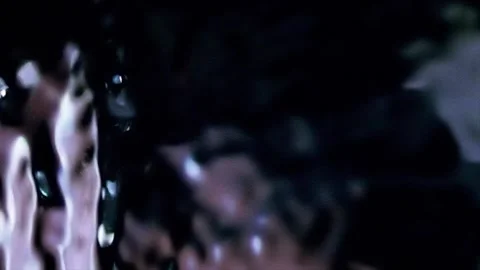 Cool and refreshing water waves Stock Footage 138562513