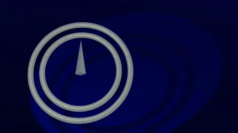 Cool animated timer-like background Stock Footage 113372