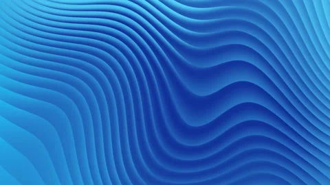 Cool animated wallpapers featuring a blue and white abstract wave pattern. 스톡 동영상 304823047