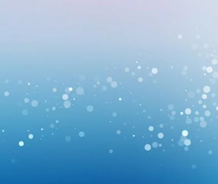 Cool Aqua Spa Bokeh Vector Background Stock Illustration